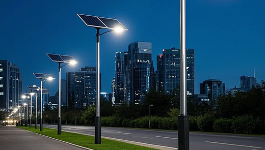 solar street light